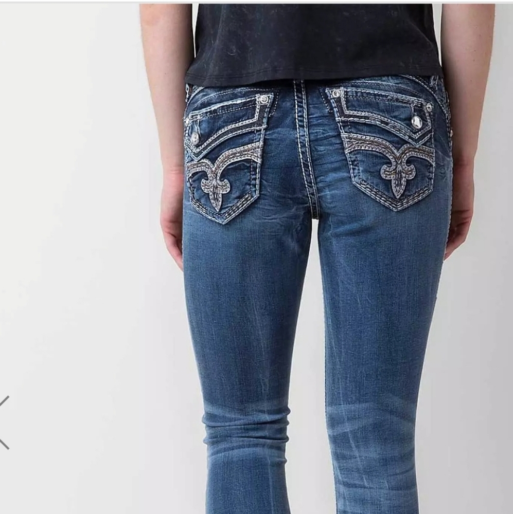 Rock Revival Barby easy fit skinny jeans Size 29 × 31